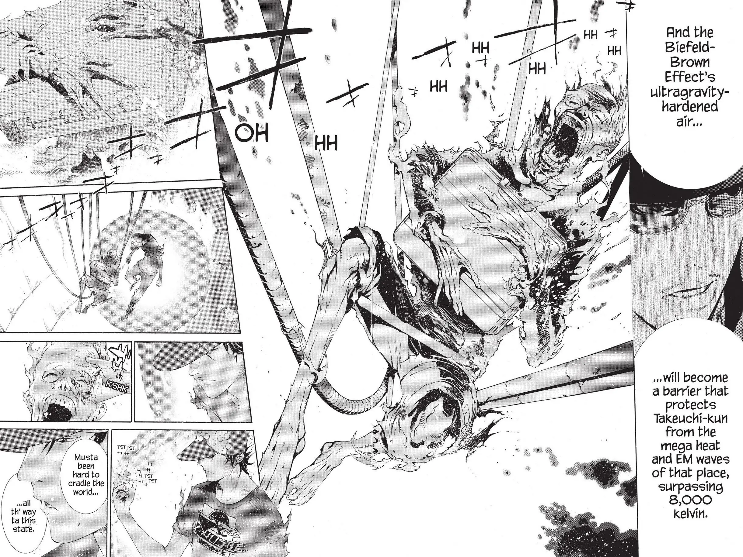 Air Gear Chapter 332 image 04